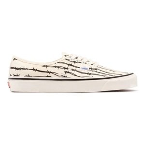 Vans Ua Authentic 44 DX - Pánske - Tenisky Vans - Biele - VN0A5KX4AXF1 - Veľkosť: 40