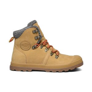 Palladium Pallabrouse Hikr LP W - Dámske - Tenisky Palladium - Hnedé - 95140-278 - Veľkosť: 36