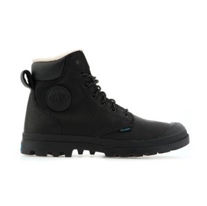 Palladium Pampa Sport Cuff Waterproof Shearling - Detské - Tenisky Palladium - Čierne - 72992-001-M - Veľkosť: 37