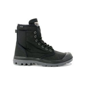 Palladium Pampa Solid Ranger TP Black - Unisex - Tenisky Palladium - Čierne - 75564-008-M - Veľkosť: 36