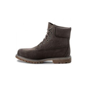 Timberland Icon 6-Inch Premium Boot - Dámske - Tenisky Timberland - Hnedé - A1K3P-GRY - Veľkosť: 37