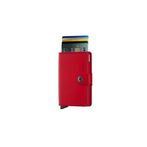 Secrid Miniwallet Original Red-Red - Unisex - Doplnok Secrid - Červené - M-RED-RED - Veľkosť: UNI