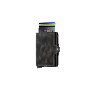 Secrid Twinwallet Vintage Black - Unisex - Doplnok Secrid - Čierne - TV-BLACK - Veľkosť: UNI
