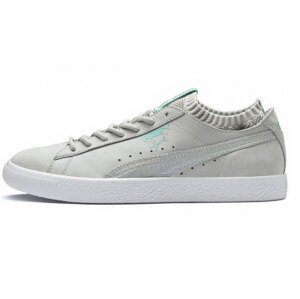 Puma x Diamond Clyde Sock Lo - Dámske - Tenisky Puma - Sivé - 36565302 - Veľkosť: 37 1/2