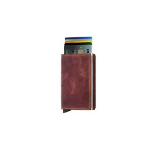 Secrid Slimwallet Vintage Brown - Unisex - Doplnok Secrid - Hnedé - SV-BROWN - Veľkosť: UNI