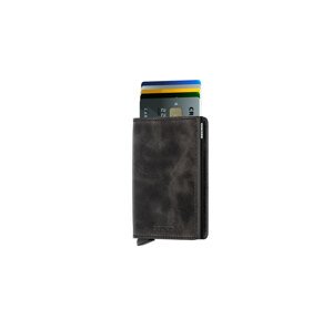 Secrid Slimwallet Vintage Black - Unisex - Doplnok Secrid - Čierne - SV-BLACK - Veľkosť: UNI