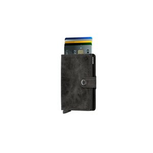 Secrid Miniwallet Vintage Black - Unisex - Doplnok Secrid - Čierne - MV-BLACK - Veľkosť: UNI
