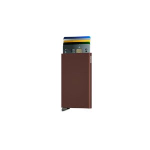 Secrid Cardprotector Brown - Unisex - Doplnok Secrid - Hnedé - C-BROWN - Veľkosť: UNI
