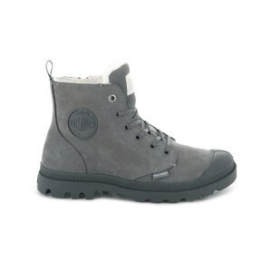 Palladium Pampa Hi Zip WL - Dámske - Tenisky Palladium - Sivé - 95982-055-M - Veľkosť: 37