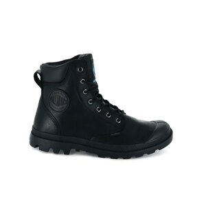 Palladium Pampa Sport Cuff Waterproof Lux - Pánske - Tenisky Palladium - Čierne - 73231-060-M - Veľkosť: 36
