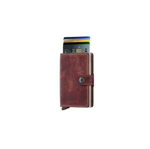 Secrid Miniwallet Vintage Brown - Unisex - Doplnok Secrid - Hnedé - MV-Brown - Veľkosť: UNI
