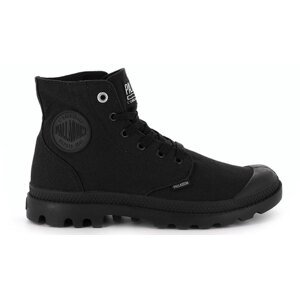 Palladium Boots Pampa Hi Mono - Detské - Tenisky Palladium - Čierne - 73089-001-M - Veľkosť: 38