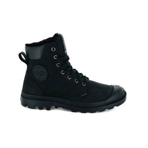 Palladium Pampa Sport Cuff Waterproof Shearling - Detské - Tenisky Palladium - Čierne - 72992-010-M - Veľkosť: 36