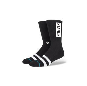 Stance Og Black - Pánske - Ponožky Stance - Viacfarebné - M556D17OGG-BLK - Veľkosť: 38-42