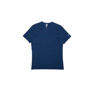 Champion Crewneck T-Shirt - Unisex - Tričko Champion - Modré - 213088-BV501-INDI - Veľkosť: L