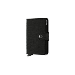 Secrid Miniwallet Crisple Black - Unisex - Doplnok Secrid - Čierne - MC-Black - Veľkosť: UNI