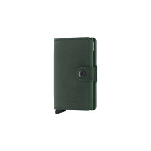 Secrid Miniwallet Original Green - Unisex - Doplnok Secrid - Zelené - M-Green - Veľkosť: UNI