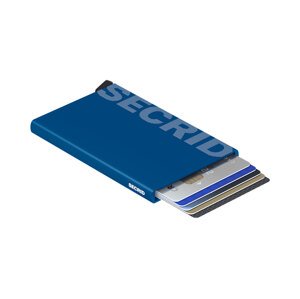 Secrid Cardprotector Laser Logo Blue - Unisex - Doplnok Secrid - Modré - CLa-Logo-Blue - Veľkosť: UNI