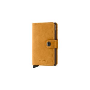 Secrid Miniwallet Vintage Ochre - Unisex - Doplnok Secrid - Oranžové - MV-Ochre - Veľkosť: UNI