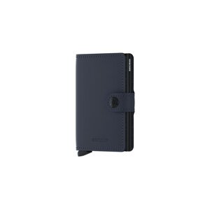 Secrid Miniwallet Matte Night Blue - Unisex - Doplnok Secrid - Modré - MM-Night-Blue - Veľkosť: UNI