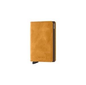 Secrid Slimwallet Vintage Ochre - Unisex - Doplnok Secrid - Oranžové - SV-Ochre - Veľkosť: UNI
