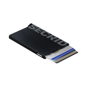 Secrid Cardprotector Laser Logo Black - Unisex - Doplnok Secrid - Čierne - CLa-Logo-black - Veľkosť: UNI