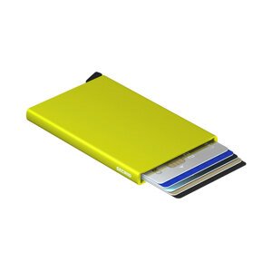 Secrid Cardprotector Lime - Unisex - Doplnok Secrid - Žlté - C-Lime - Veľkosť: UNI