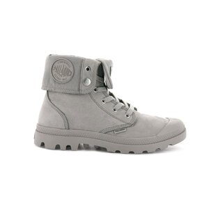 Palladium Boots Baggy Nubuck String - Unisex - Tenisky Palladium - Sivé - 76434-075-M - Veľkosť: 36