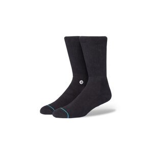 Stance Icon black White - Pánske - Ponožky Stance - Čierne - M311D14ICO-BLW - Veľkosť: 38-42