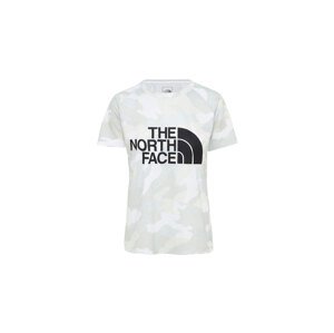 The North Face W Grap Play Hard slim S/S - Dámske - Tričko The North Face - Biele - NF0A3YHKHL3 - Veľkosť: L