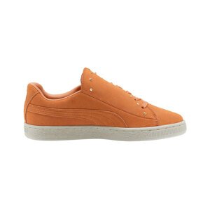 Puma Suede Crush Studs - Dámske - Tenisky Puma - Oranžové - 369688_01 - Veľkosť: 36