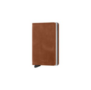 Secrid Slimwallet Vintage Cognac-Silver - Unisex - Doplnok Secrid - Hnedé - SV-Cognac-Silver - Veľkosť: UNI