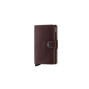 Secrid Miniwallet Vegan Espresso-Brown - Unisex - Doplnok Secrid - Hnedé - MVg-Espresso-Brown - Veľkosť: UNI