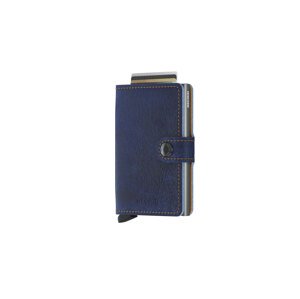 Secrid Miniwallet Indigo 5-Titanium - Unisex - Doplnok Secrid - Modré - MIn-5-Titanium - Veľkosť: UNI