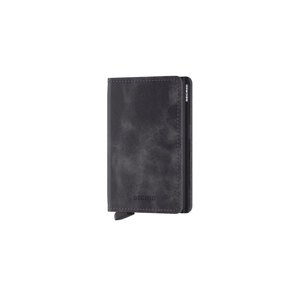 Secrid Slimwallet Vintage Grey-Black - Unisex - Doplnok Secrid - Čierne - SV-Grey-Black - Veľkosť: UNI