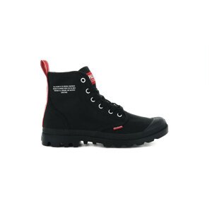 Palladium Boots Pampa Hi Dare Black - Detské - Tenisky Palladium - Čierne - 76258-008-M - Veľkosť: 37