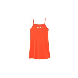 Vans Wm Meadowlark Skater Dress Grenadine - Dámske - Tričko Vans - Ružové - VN0A4DPDYEP - Veľkosť: L
