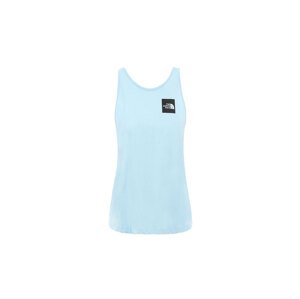 The North Face W Fine Tank Angel Falls Blue - Dámske - Tričko The North Face - Modré - NF0A4SYBJH5 - Veľkosť: M