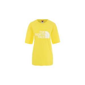The North Face W Bf Easy Tee Lemon - Dámske - Tričko The North Face - Žlté - NF0A4M5PDW9 - Veľkosť: XS