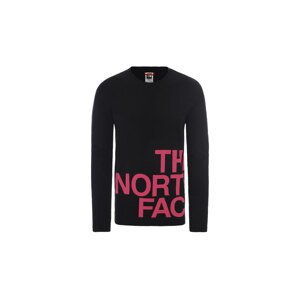The North Face M Ss Graphic Flow 1  - Pánske - Tričko The North Face - Čierne - NF0A4927J94 - Veľkosť: XL