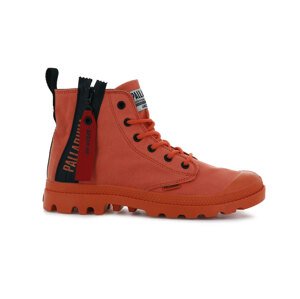 Palladium Pampa Unzipped Firecracker - Pánske - Tenisky Palladium - Červené - 76443-651-M - Veľkosť: 37