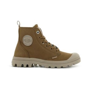 Palladium Pampa Hi Zip Wool - Dámske - Tenisky Palladium - Hnedé - 95982-252-M - Veľkosť: 37.5