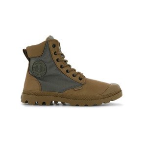 Palladium Pampa Sport Cuff Waterproof Nylon - Pánske - Tenisky Palladium - Hnedé - 73234-252-M - Veľkosť: 37