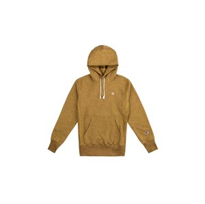 Champion Hooded Sweatshirt - Pánske - Mikina Champion - Hnedé - 214941_F20_YM501 - Veľkosť: L