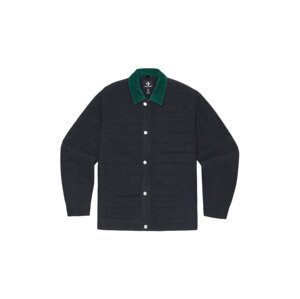 Converse Transitional Padded Layering Jacket - Pánske - Bunda Converse - Čierne - 10019460-A02 - Veľkosť: L