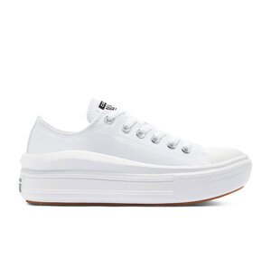 Converse Chuck Taylor All Star Move - Dámske - Tenisky Converse - Biele - 570257C - Veľkosť: 39