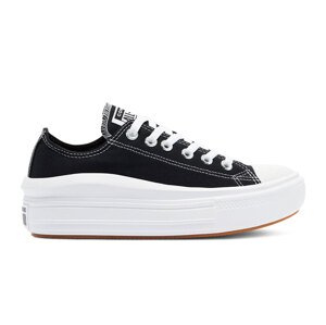 Converse Chuck Taylor All Star Move Low - Dámske - Tenisky Converse - Čierne - 570256C - Veľkosť: 41.5