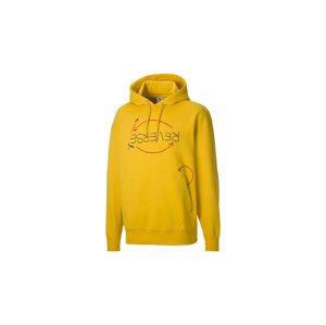 Puma x Michael Lau Reverse Men's - Pánske - Mikina Puma - Žlté - 530357_79 - Veľkosť: XL