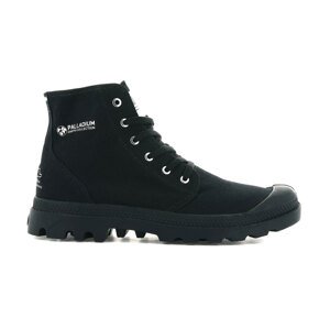 Palladium Pampa High Organic II - Unisex - Tenisky Palladium - Čierne - 77100-008-M - Veľkosť: 36