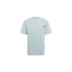 Dickies Porterdale Tee Fog Blue - Pánske - Tričko Dickies - Modré - DK0A4TMOB55 - Veľkosť: S